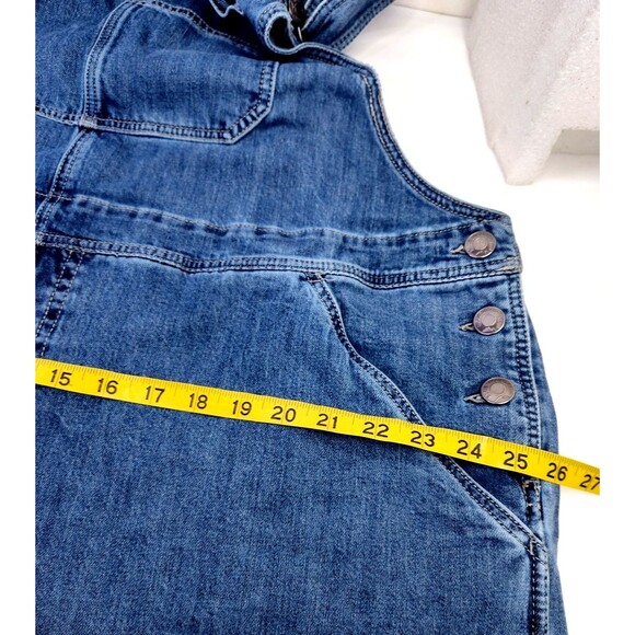 Blue Mountaiin Blue Jean Overalls Big Tall Men 3X Distressed Western Chore Work - Picture 14 of 15